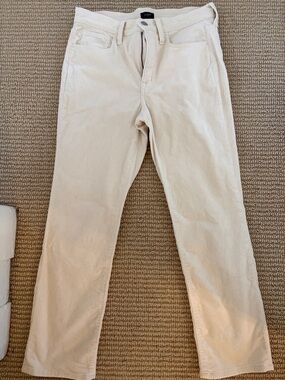 J. Crew Factory Women’s Cream Corduroy Pants - Neutral Beige